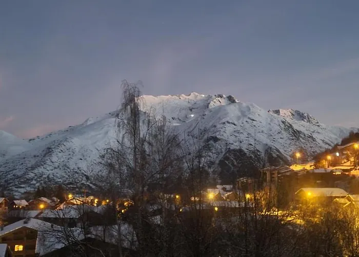Superbe 2 Alpes Lejlighed Les Deux Alpes